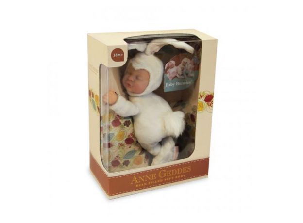 عروسک نوزاد 23 سانتی آن گدس مدل  BABY BUNNY (سفید برفی), image 2