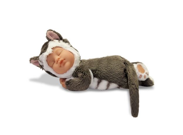 عروسک نوزاد 23 سانتی آن گدس مدل BABY KITTEN, image 