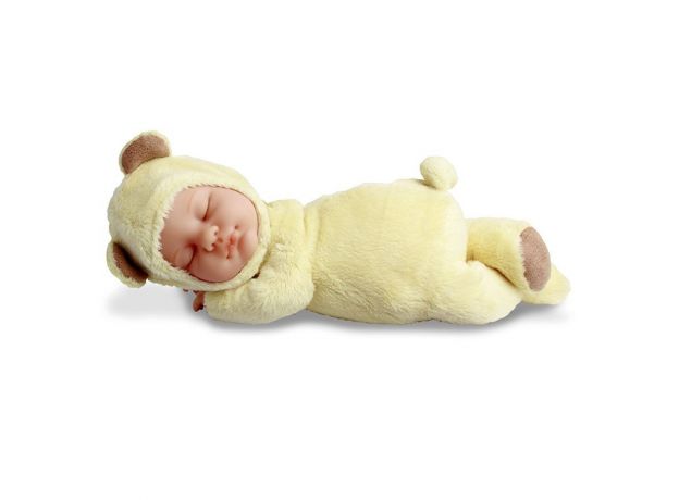 عروسک نوزاد 23 سانتی آن گدسBABY BEAR  (زرد روشن), image 