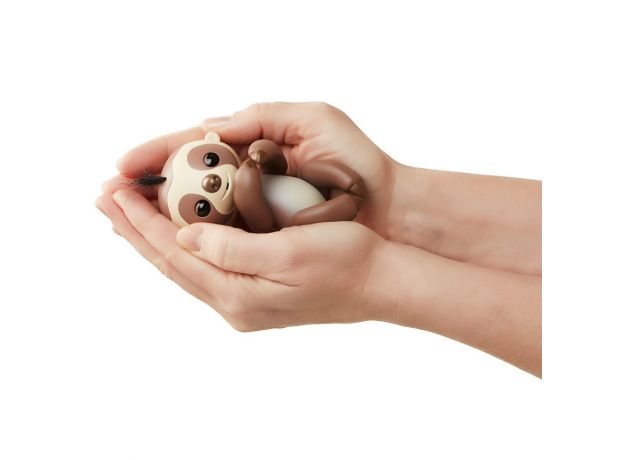 ربات میمون تنبل انگشتی فینگرلینگز  Fingerlings Baby Sloth مدل کینگزلی, image 6