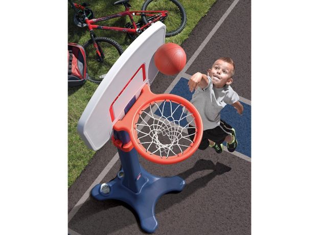 حلقه بسکتبال Step2 مدل Shootin Hoops Pro, image 6