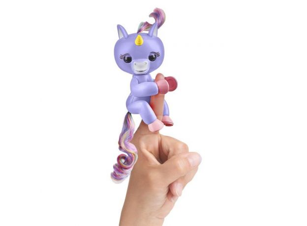 ربات اسب تک‌شاخ انگشتی فینگرلینگز Fingerlings Baby Unicorn مدل آلیکا, image 2