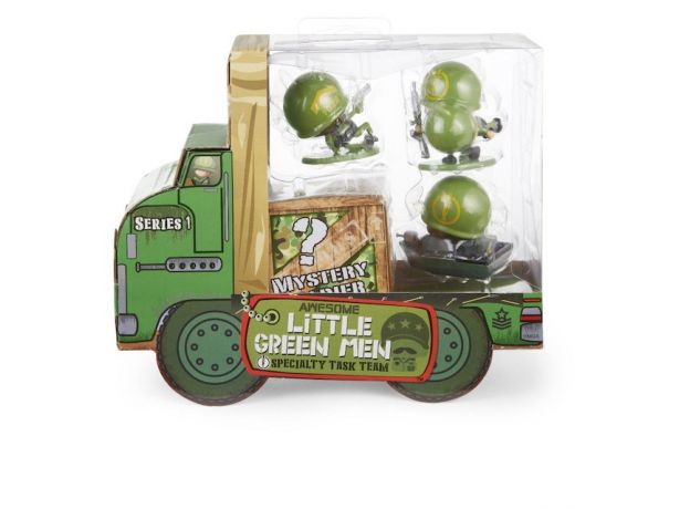 پک 4 تایی عروسک سربازهای کوچک سبز سری 1 مدل Specialty TaskTeam, image 3