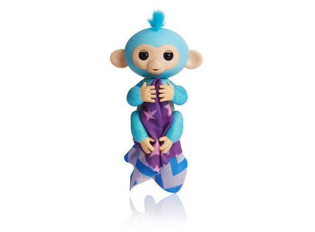 ربات میمون انگشتی درخشان فینگرلینگز Fingerlings Monkey Glitter مدل امیلیا, image 2