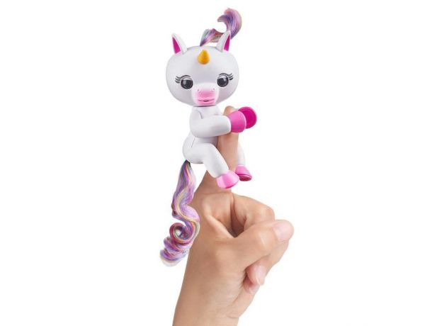 ربات اسب تک‌شاخ انگشتی فینگرلینگز Fingerlings Baby Unicorn مدل جیگی, image 2