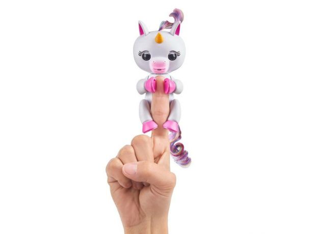 ربات اسب تک‌شاخ انگشتی فینگرلینگز Fingerlings Baby Unicorn مدل جیگی, image 3