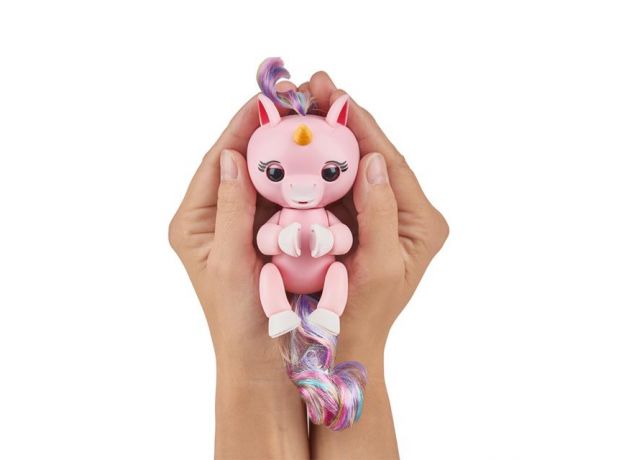 ربات اسب تک‌شاخ انگشتی فینگرلینگز Fingerlings Baby Unicorn مدل جما, image 4