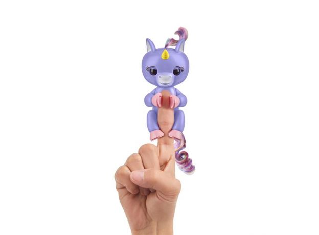 ربات اسب تک‌شاخ انگشتی فینگرلینگز Fingerlings Baby Unicorn مدل آلیکا, image 3