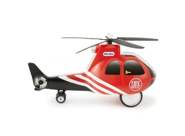 هلیکوپتر آتش نشانی لمسی لیتل تایکز مدل TOUCH N GO FLYERS, image 2