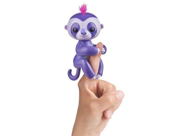 ربات میمون تنبل انگشتی فینگرلینگز  Fingerlings Baby Sloth مدل مارج, image 2
