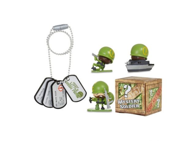 پک 4 تایی عروسک سربازهای کوچک سبز سری 1 مدل Specialty TaskTeam, image 2