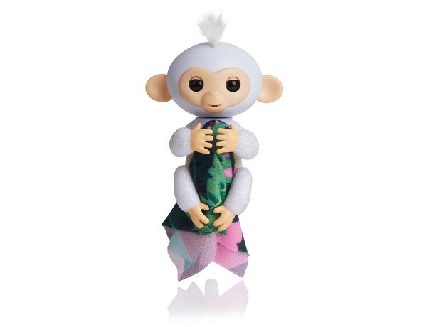 ربات میمون انگشتی درخشان فینگرلینگز  Fingerlings Monkey Glitterمدل  شوگر, image 