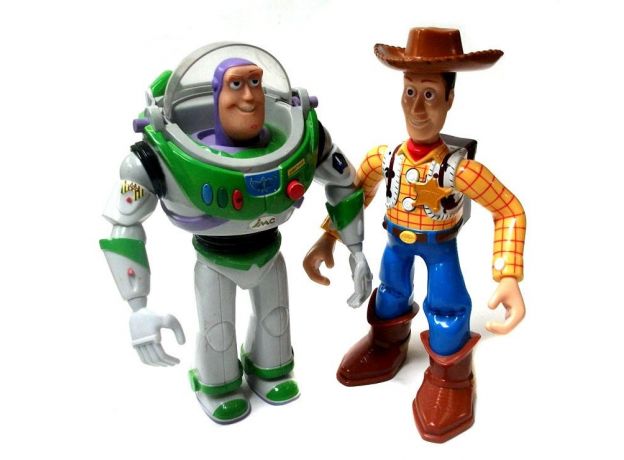 واکی تاکی و عروسک باز و وودی Buzz & Woody (داستان اسباب بازی), image 2