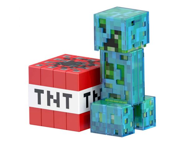 فیگور Minecraft  مدل creeper به همراه اکسسوری, image 5