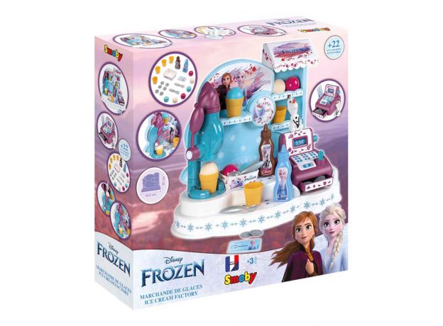 بستنی فروشی دیزنی فروزن Smoby, image 6