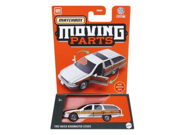 پک تکی ماشین شانسی Match Box سری Moving parts, image 6