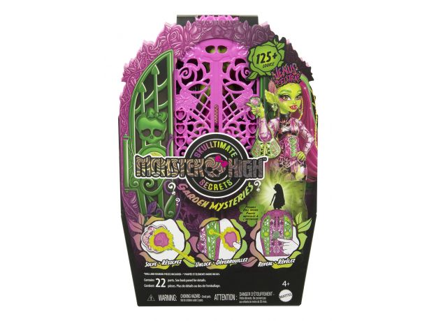 عروسک 30 سانتی رازآلود Monster High به همراه کمد و اکسسوری مدل Venus McFlytrap, image 9