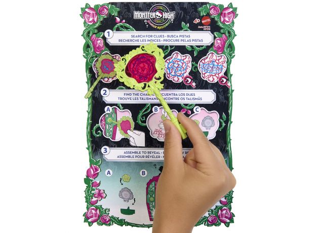 عروسک 30 سانتی رازآلود Monster High به همراه کمد و اکسسوری مدل Venus McFlytrap, image 5