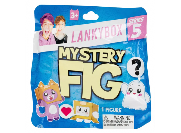 فیگور سورپرایزی LankyBox سری 5, image 