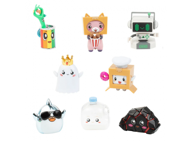 فیگور سورپرایزی LankyBox سری 5, image 3