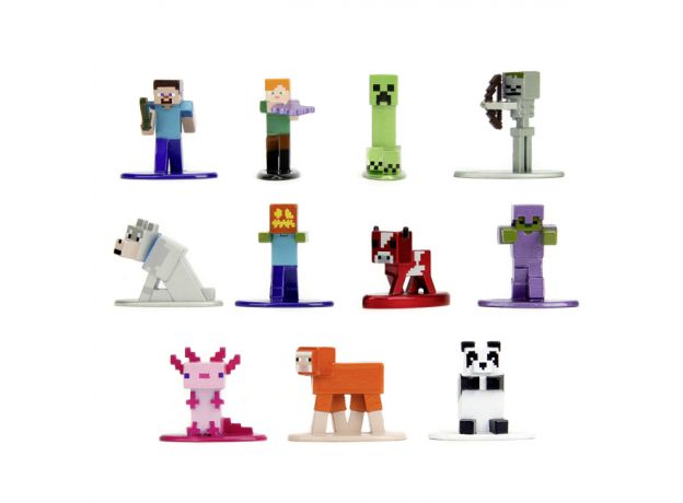 پک سورپرایزی فیگور 4 سانتی ماینکرافت Minecraft, image 2