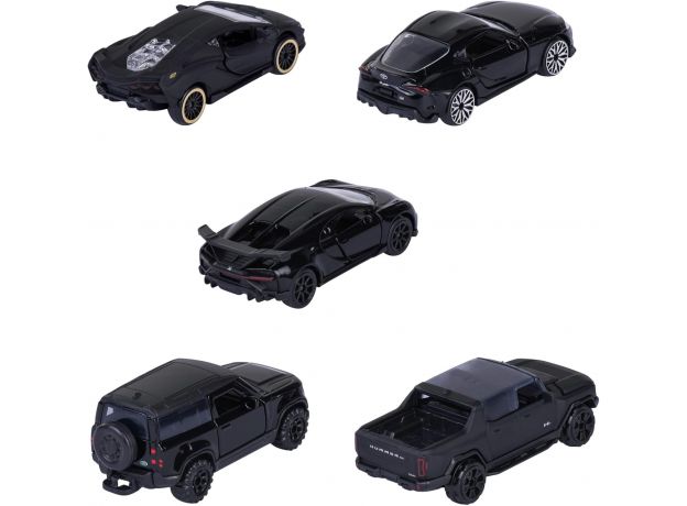 پک 5 تايی ماشين های فلزی Majorette مدل Black Edition, image 9