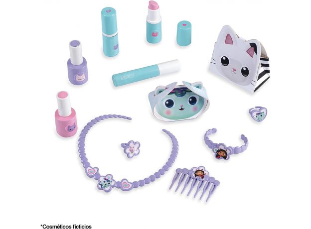 ست آرایشی رومیزی Gabby's Dollhouse, image 3