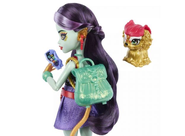 عروسک 30 سانتی Monster High مدل Jinafire Long, تنوع: HYV58-Jinafire Long, image 4
