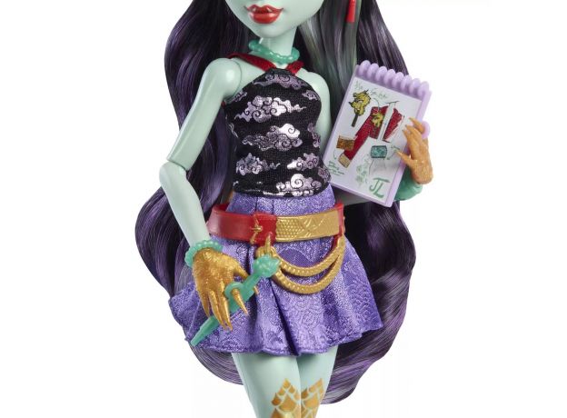 عروسک 30 سانتی Monster High مدل Jinafire Long, تنوع: HYV58-Jinafire Long, image 6