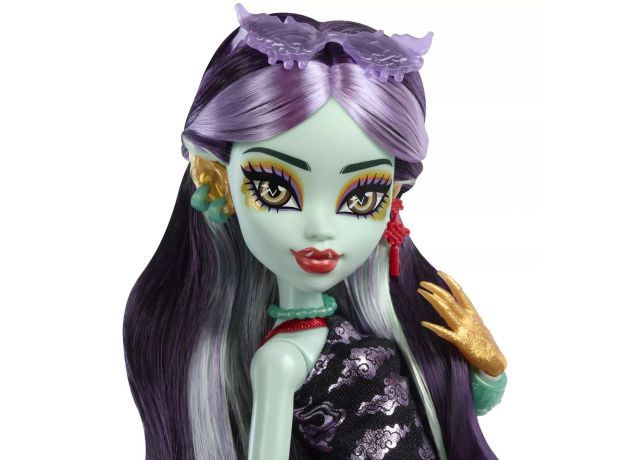 عروسک 30 سانتی Monster High مدل Jinafire Long, تنوع: HYV58-Jinafire Long, image 5