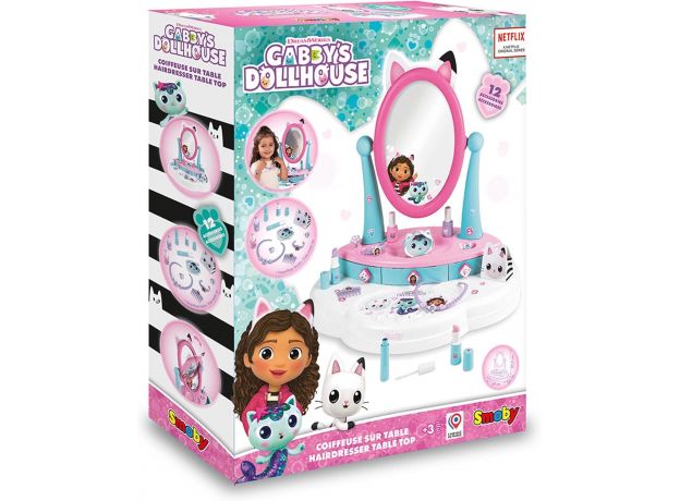 ست آرایشی رومیزی Gabby's Dollhouse, image 7