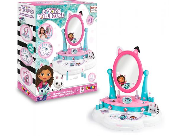 ست آرایشی رومیزی Gabby's Dollhouse, image 