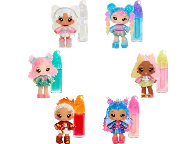 عروسک Yummiland سری 2 مدل Roxie Crystal Candy, تنوع: 525448-Roxie Crystal Candy, image 7