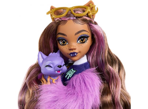عروسک 30 سانتی Monster High مدل Clawdeen Wolf, تنوع: HRP65-Clawdeen Wolf, image 5