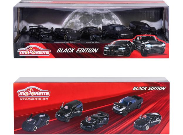 پک 5 تايی ماشين های فلزی Majorette مدل Black Edition, image 10