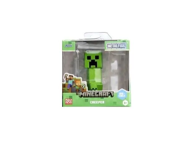فیگور فلزی 6 سانتی Minecraft مدل کریپر, تنوع: 253260005 - creeper, image 5