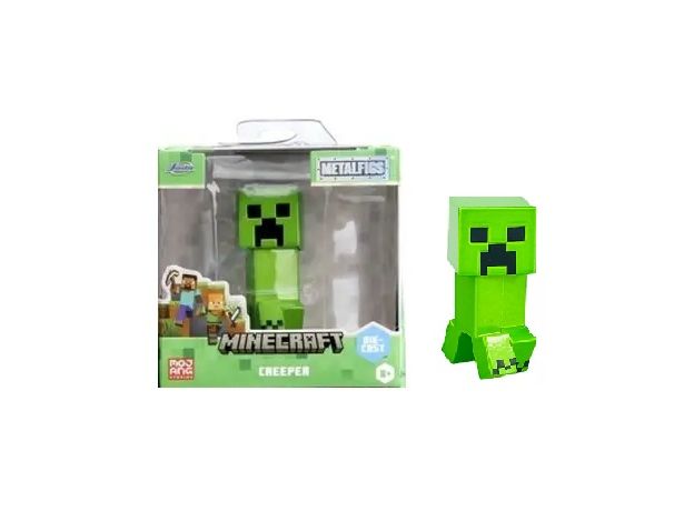 فیگور فلزی 6 سانتی Minecraft مدل کریپر, تنوع: 253260005 - creeper, image 