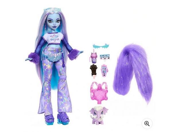 عروسک 30 سانتی Monster High مدل Abbey Bominable, تنوع: HNF64-Abbey Bominable, image 4