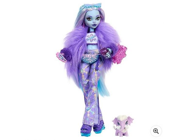 عروسک 30 سانتی Monster High مدل Abbey Bominable, تنوع: HNF64-Abbey Bominable, image 7