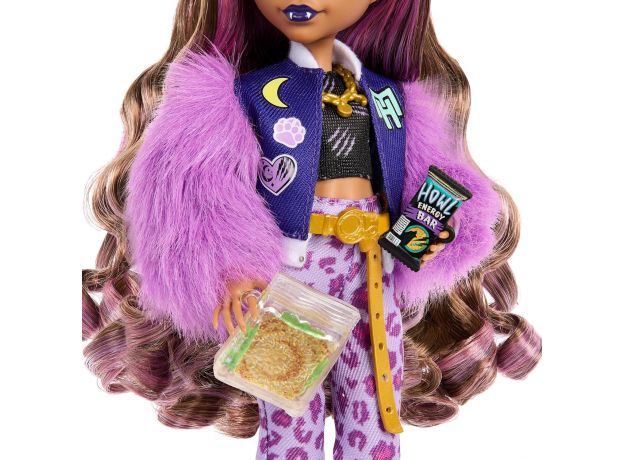 عروسک 30 سانتی Monster High مدل Clawdeen Wolf, تنوع: HRP65-Clawdeen Wolf, image 6