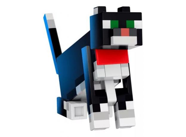 فیگور Minecraft مدل Tuxedo Cat به همراه اکسسوری, image 3