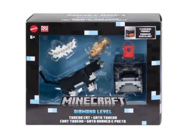 فیگور Minecraft مدل Tuxedo Cat به همراه اکسسوری, image 4