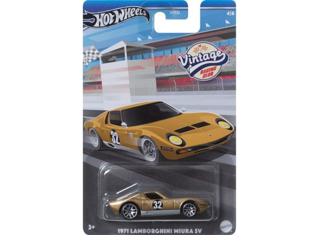 پک تکی ماشین‌ شانسی Hot wheels سری Vintage Racing Club, image 17