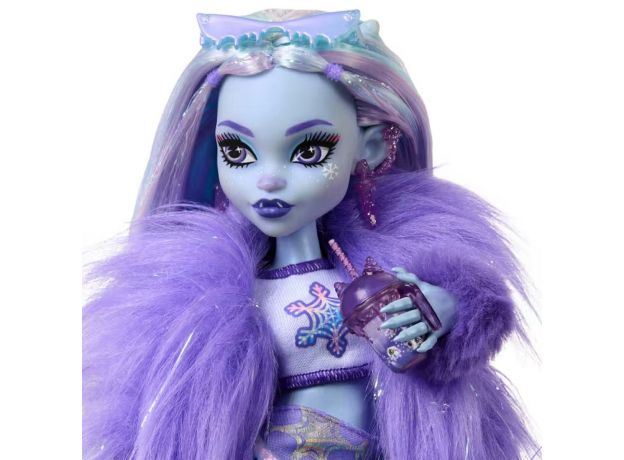 عروسک 30 سانتی Monster High مدل Abbey Bominable, تنوع: HNF64-Abbey Bominable, image 2