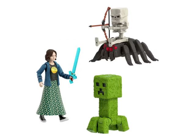 پک 4 تایی اکشن فیگورهای Minecraft به همراه اکسسوری, image 2