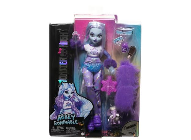 عروسک 30 سانتی Monster High مدل Abbey Bominable, تنوع: HNF64-Abbey Bominable, image 8