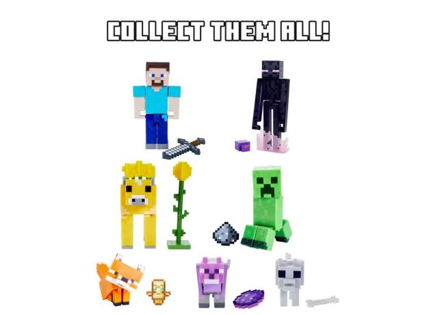 فیگور تکی Minecraft مدل Dyed cat, image 3