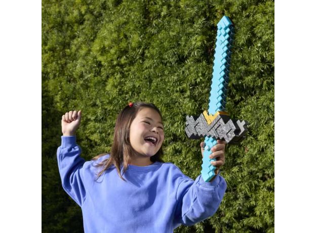 اسلحه‌ی تبدیل‌شونده‌ی ماینکرفت مدل Click And Switch Sword And Pickaxe, image 2