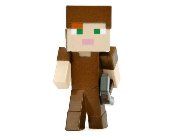 فیگور فلزی 6 سانتی Minecraft مدل الکس با زره چرمی, تنوع: 253260005 - Alex, image 3