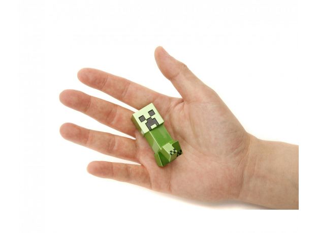 فیگور فلزی 6 سانتی Minecraft مدل کریپر, تنوع: 253260005 - creeper, image 2